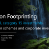 How to Incorporate Emissions from Pensions & Investments under Scope 3